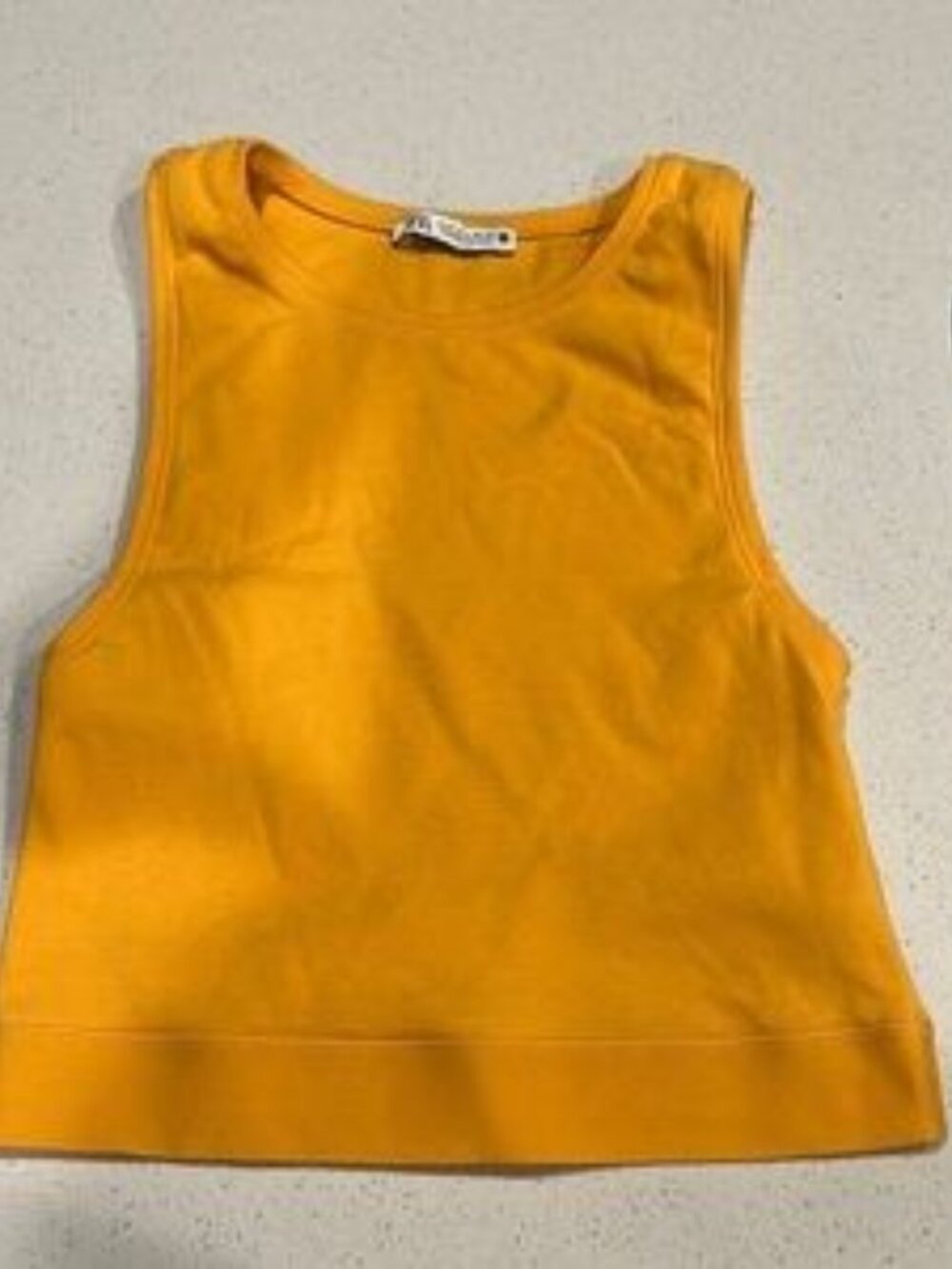 crop top - size small